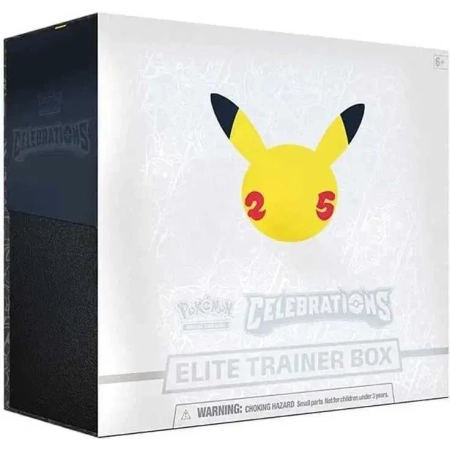 Pokemon TCG: Celebrations/25th - Elite Trainer Box